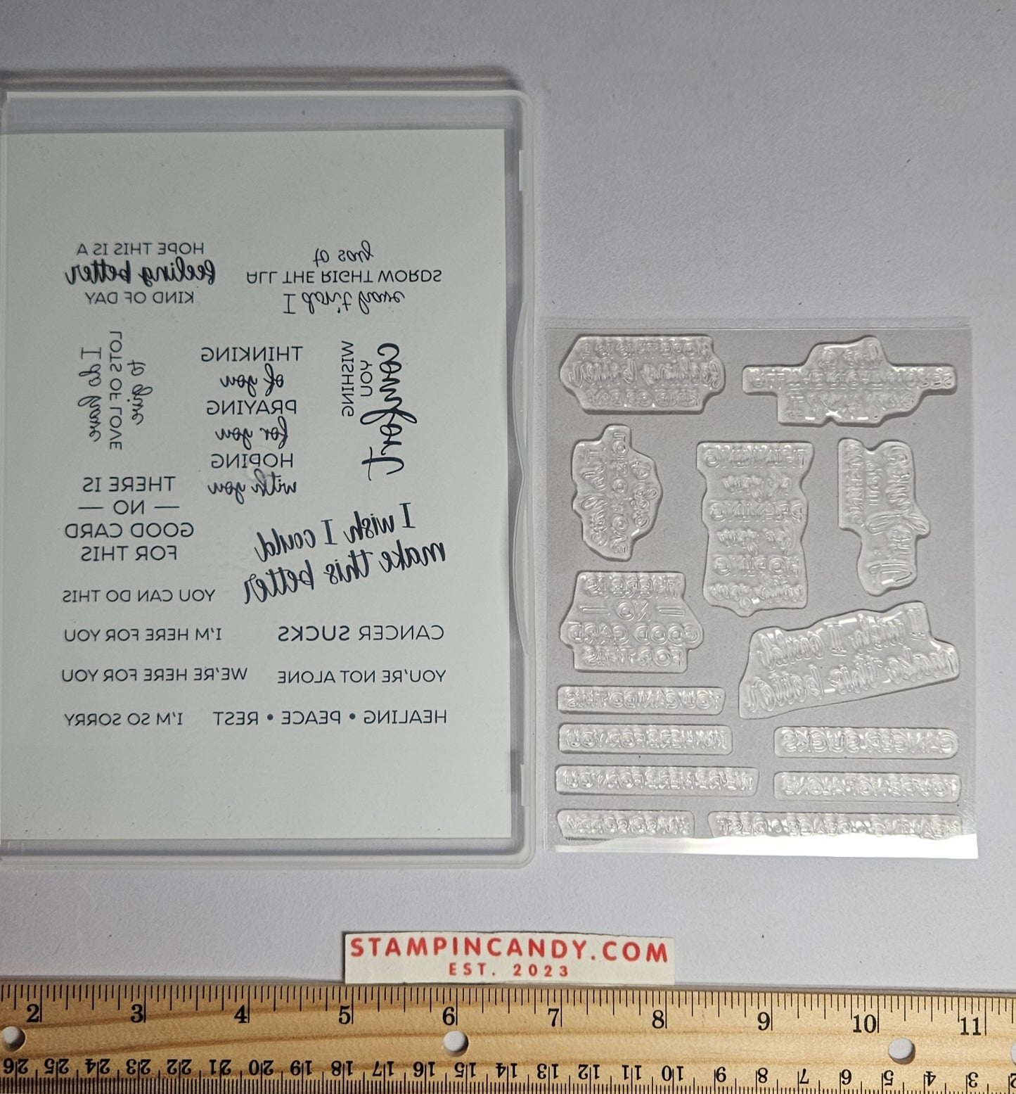 Stampin Up - Comforting Thoughts