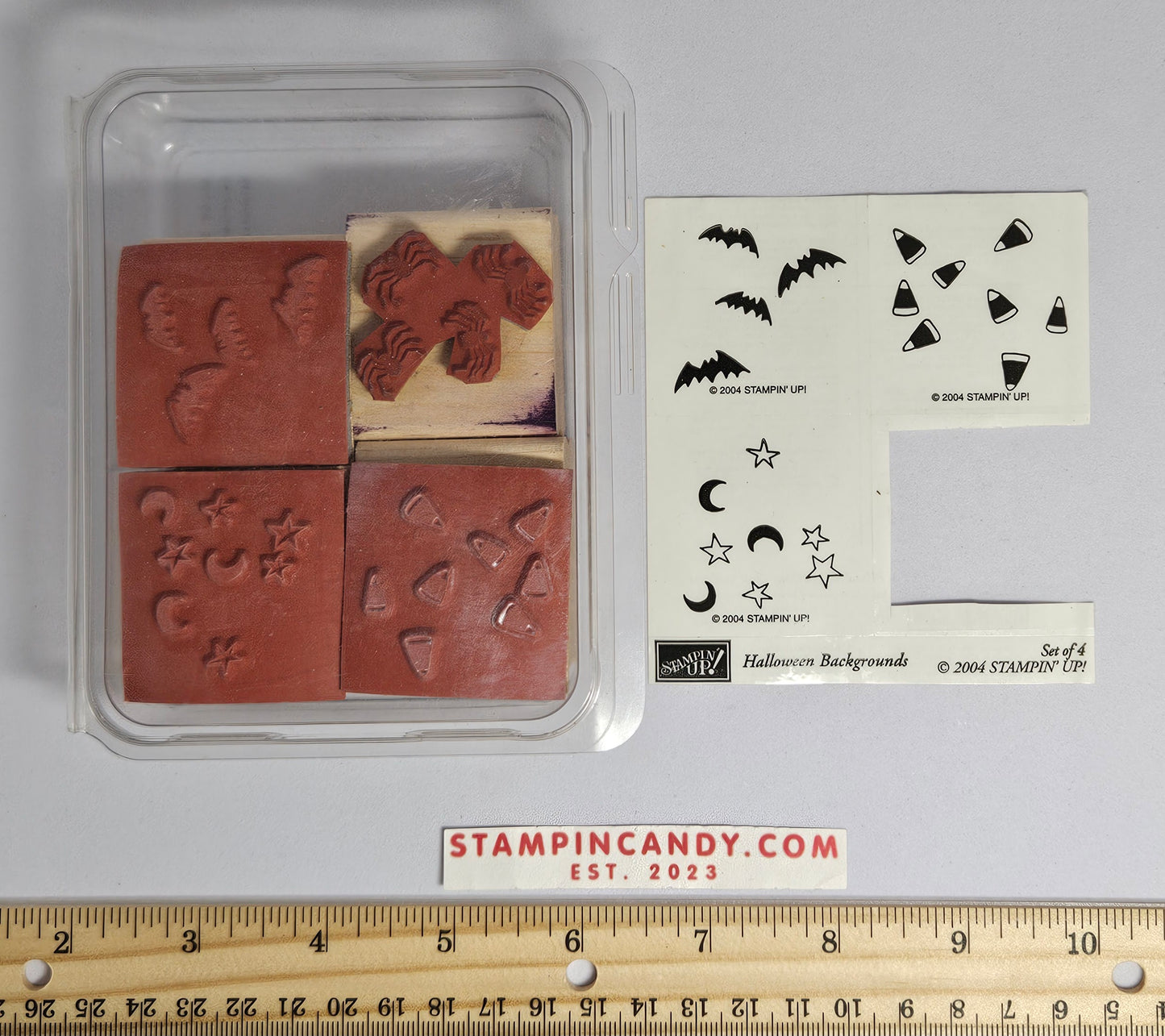 Stampin Up - Halloween Backgrounds