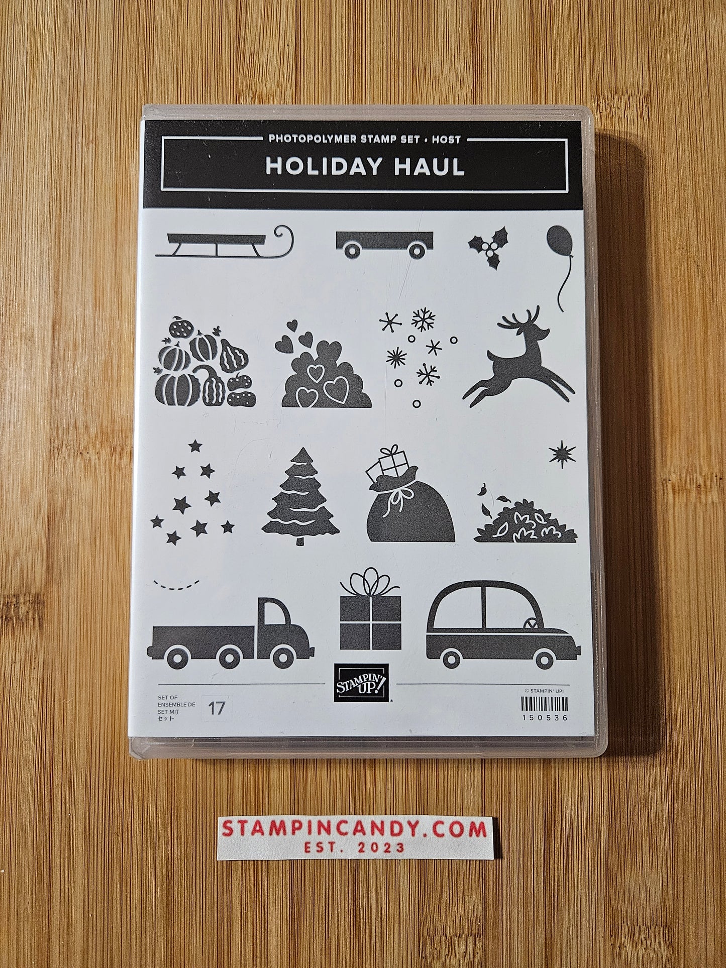 Stampin' UP! "Holiday Haul" Stamp Set