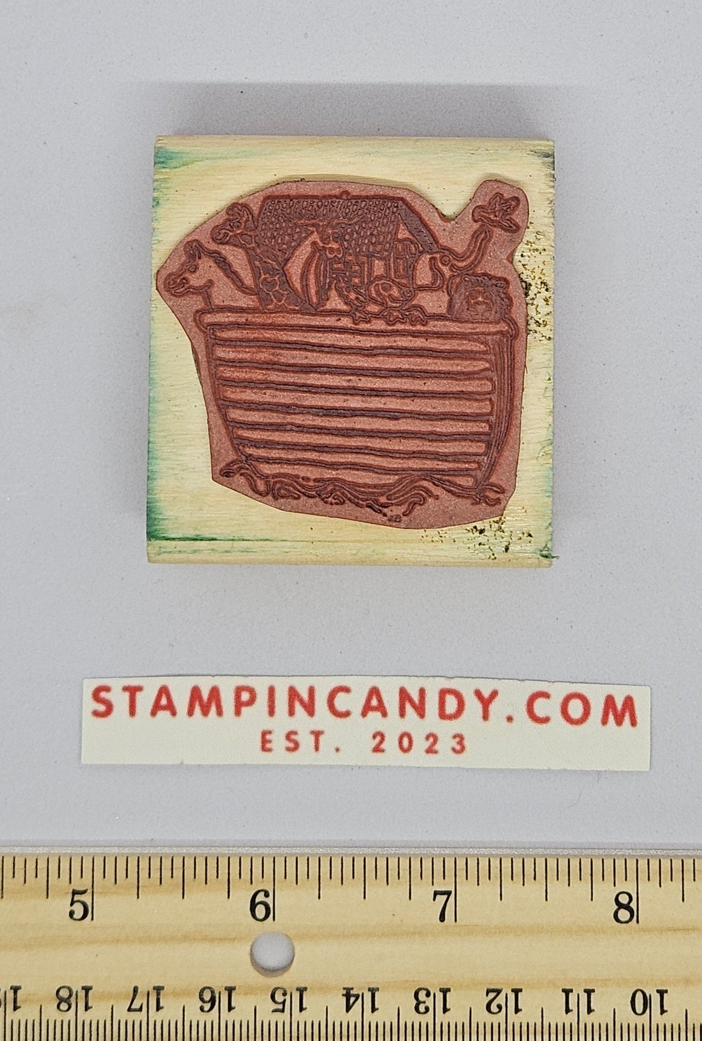 Noah's Ark Stamp