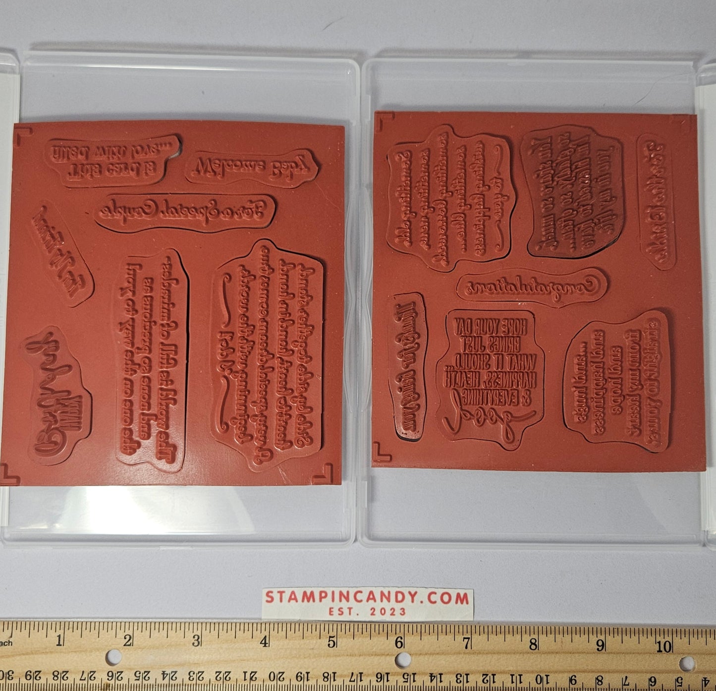 Stampin Up - Special Celebrations (Sets 1 & 2 of 2)