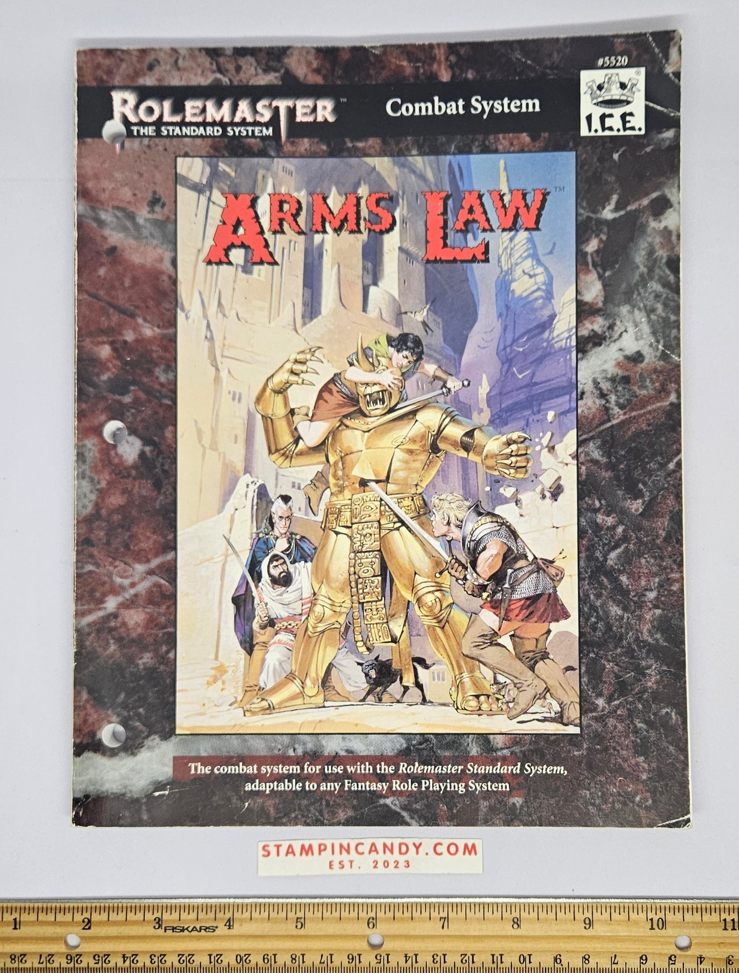 Rolemaster "Arms Law" #5520 ICE