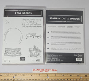 Stampin Up - Still Scenes w/ Snow Globe Scenes Dies