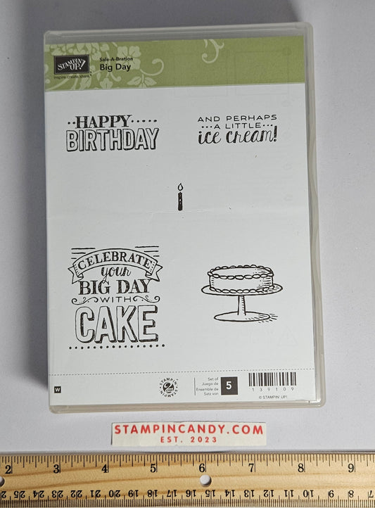 Stampin Up - Big Day