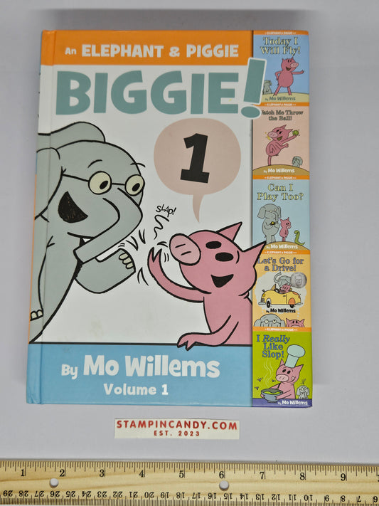 An Elephant & a Piggie Biggie