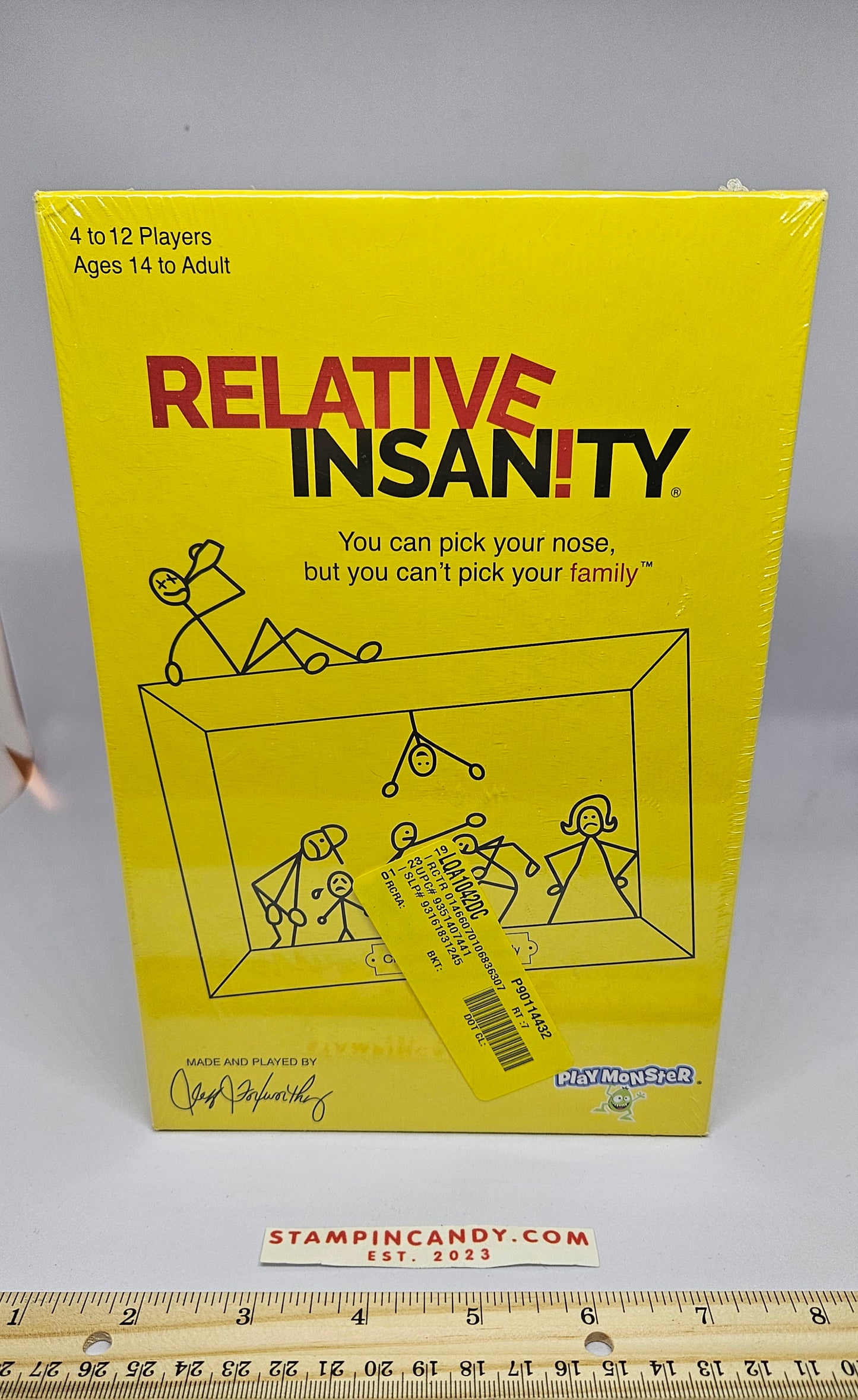 Relative Insanity Card Game - by Play Monster