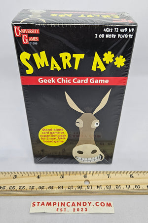 Smart Ass Geek Chic Card Game