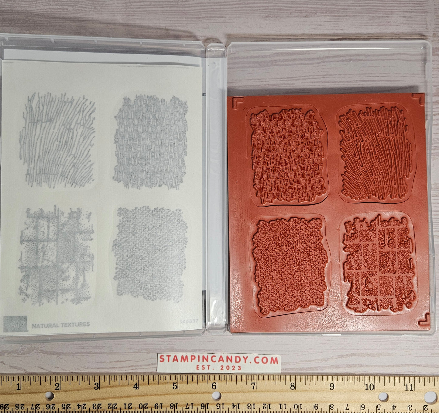 Stampin Up - Natural Textures