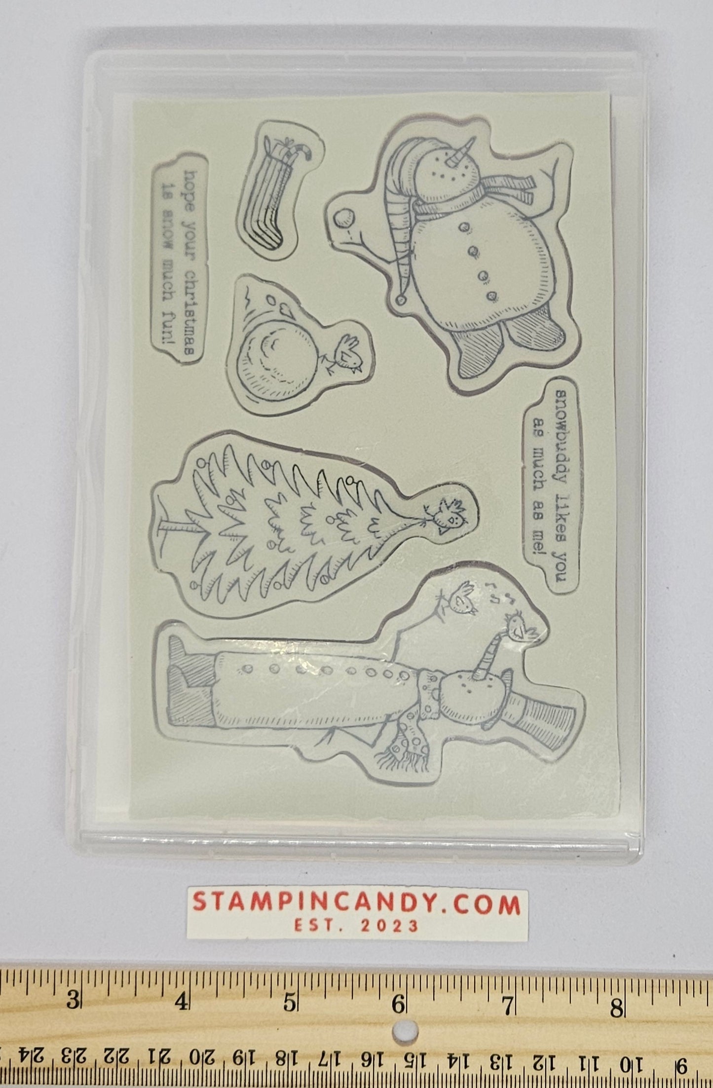 Stampin Up - Snow Much Fun