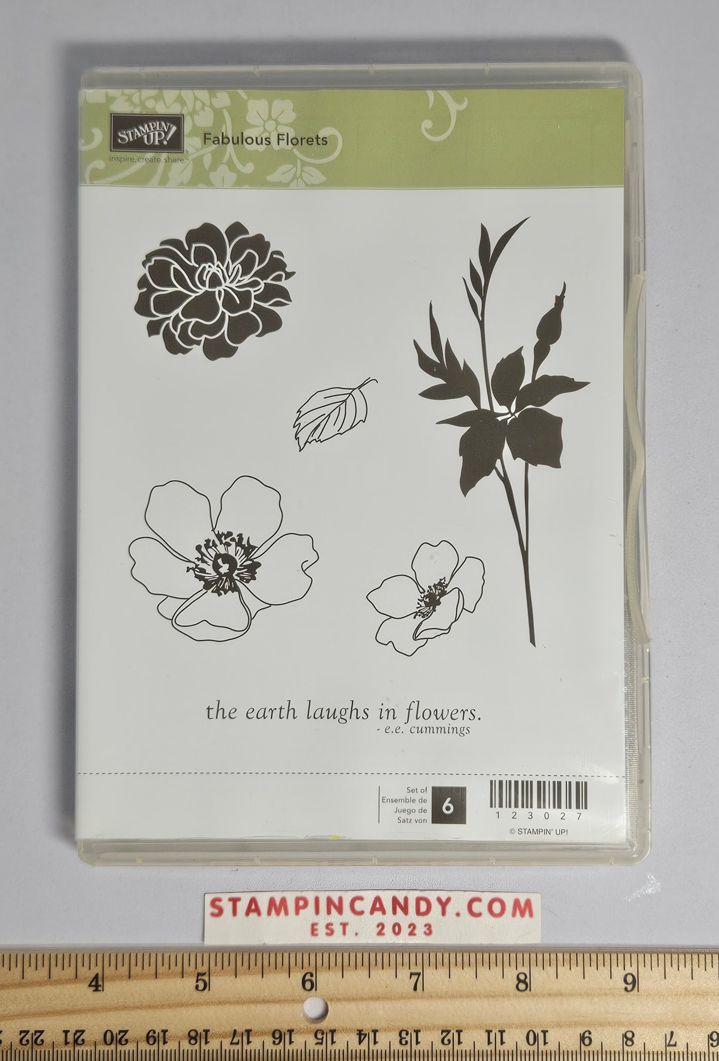 Stampin Up - Fabulous Florets