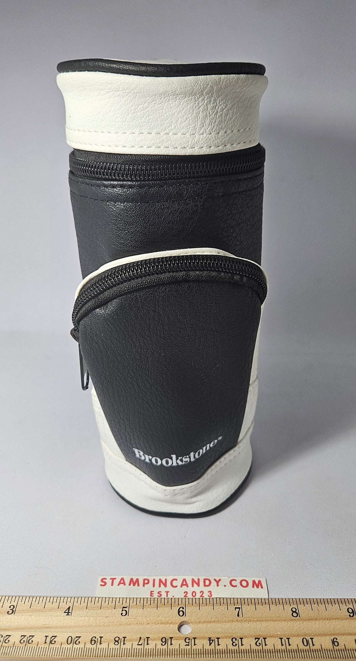 Brookstone - Mini Golf Bag Caddy Cooler