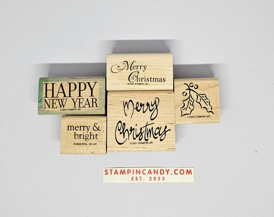 Stampin Up - Random Holiday Stamps