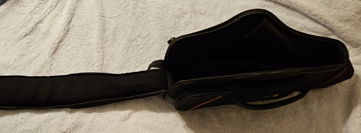 Chehery Alto Saxophone Case - 2 in 1 Carrying Backpack w/ Flute Pocket