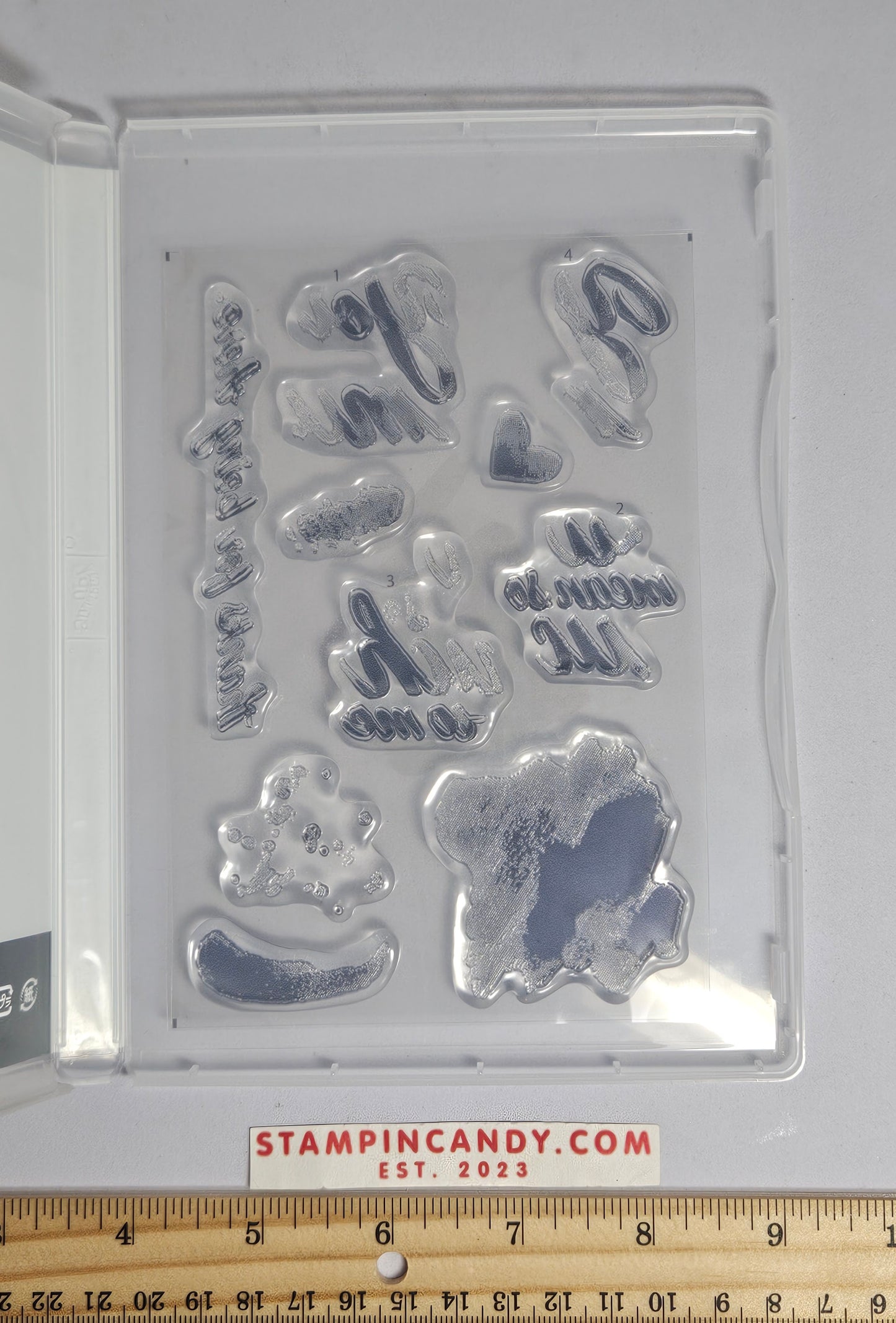 Stampin Up - Mean So Much