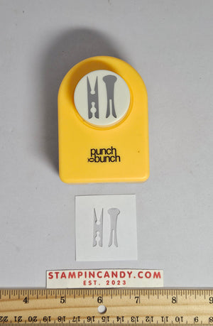 Punch Bunch - Clothes Pins Punch