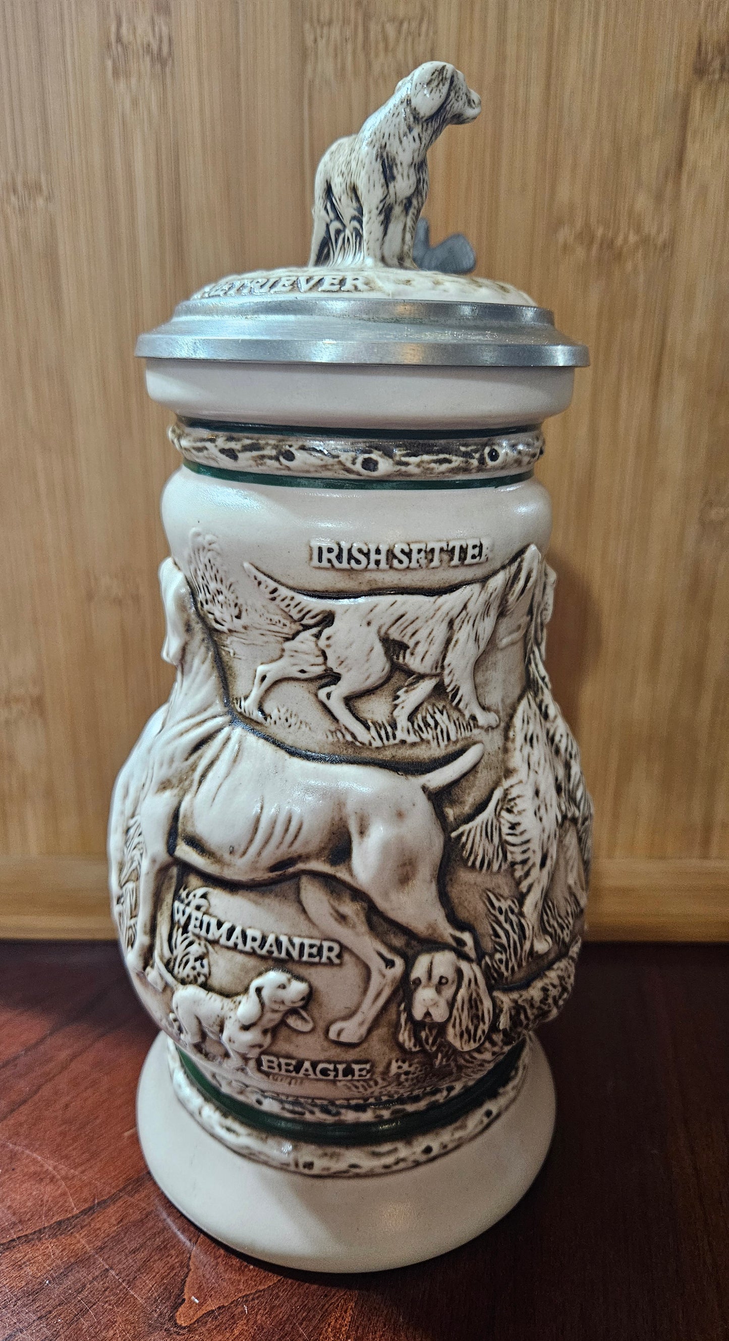 Avon Dog Stein