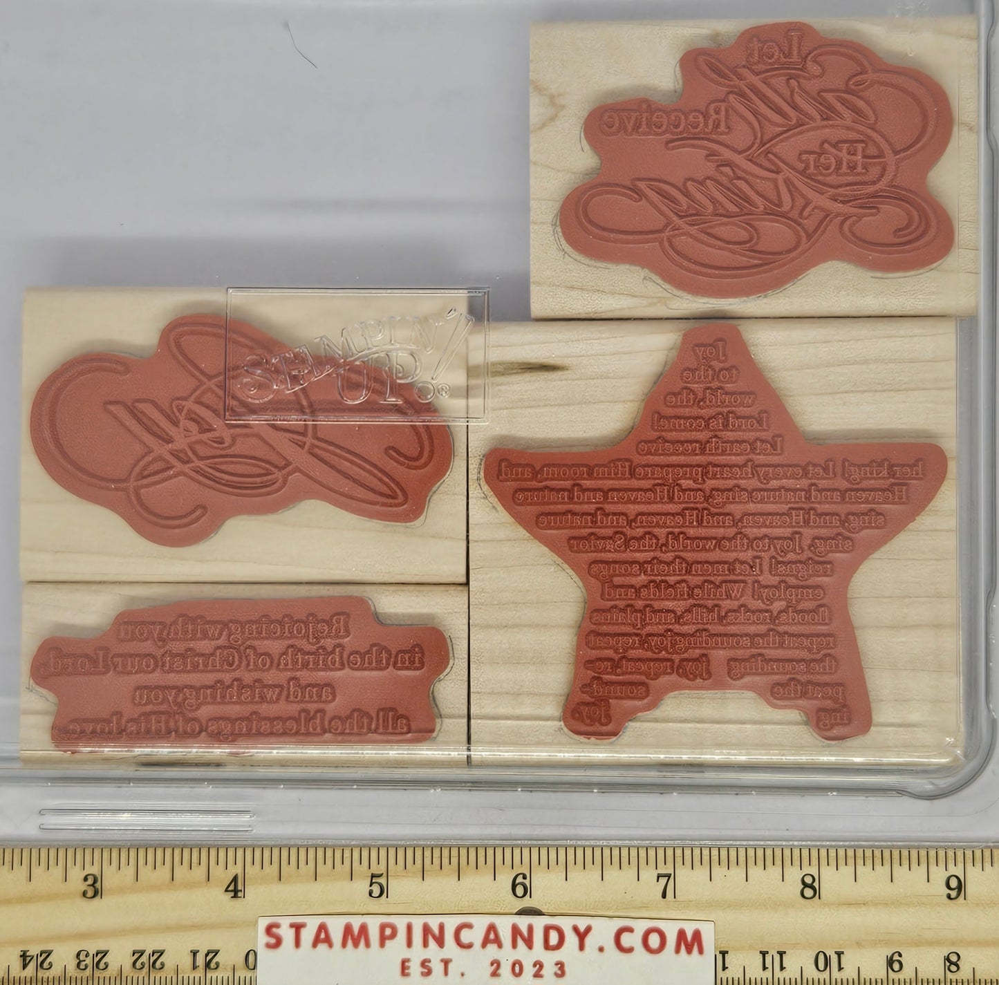 Stampin Up - The Sounding Joy Stamp Set