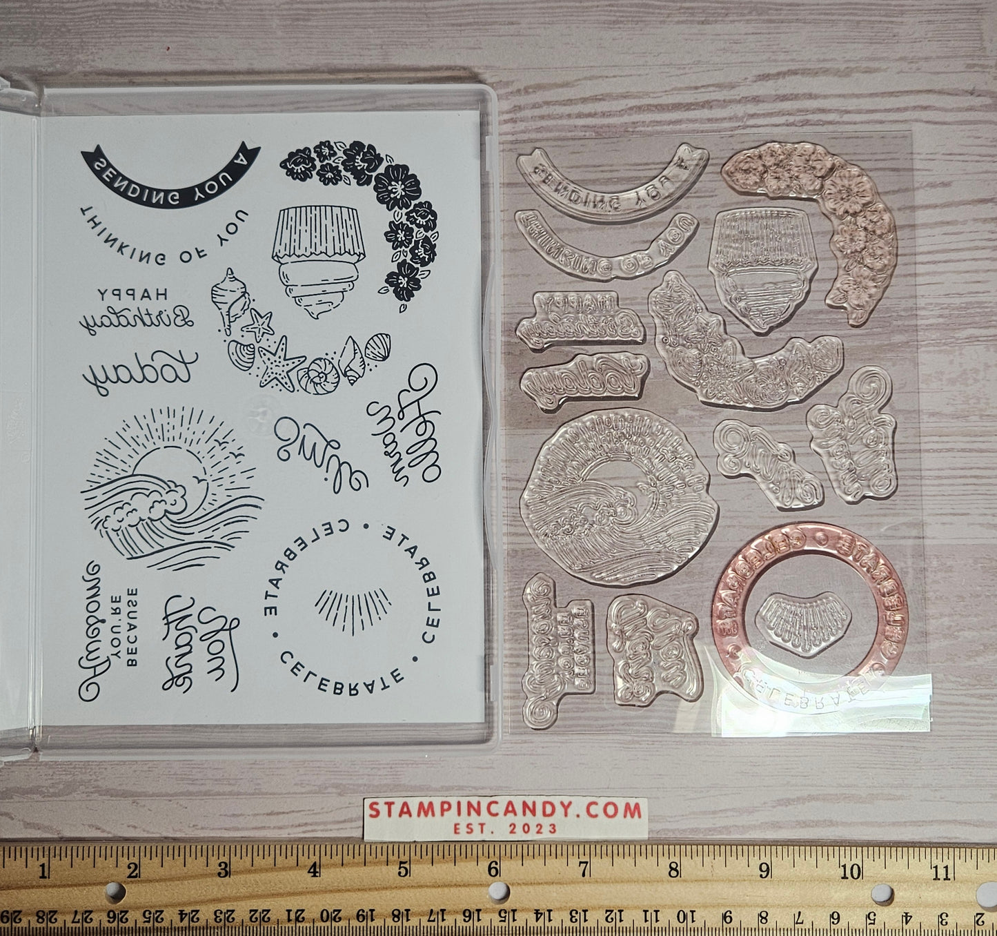 Stampin Up - Circle Sayings