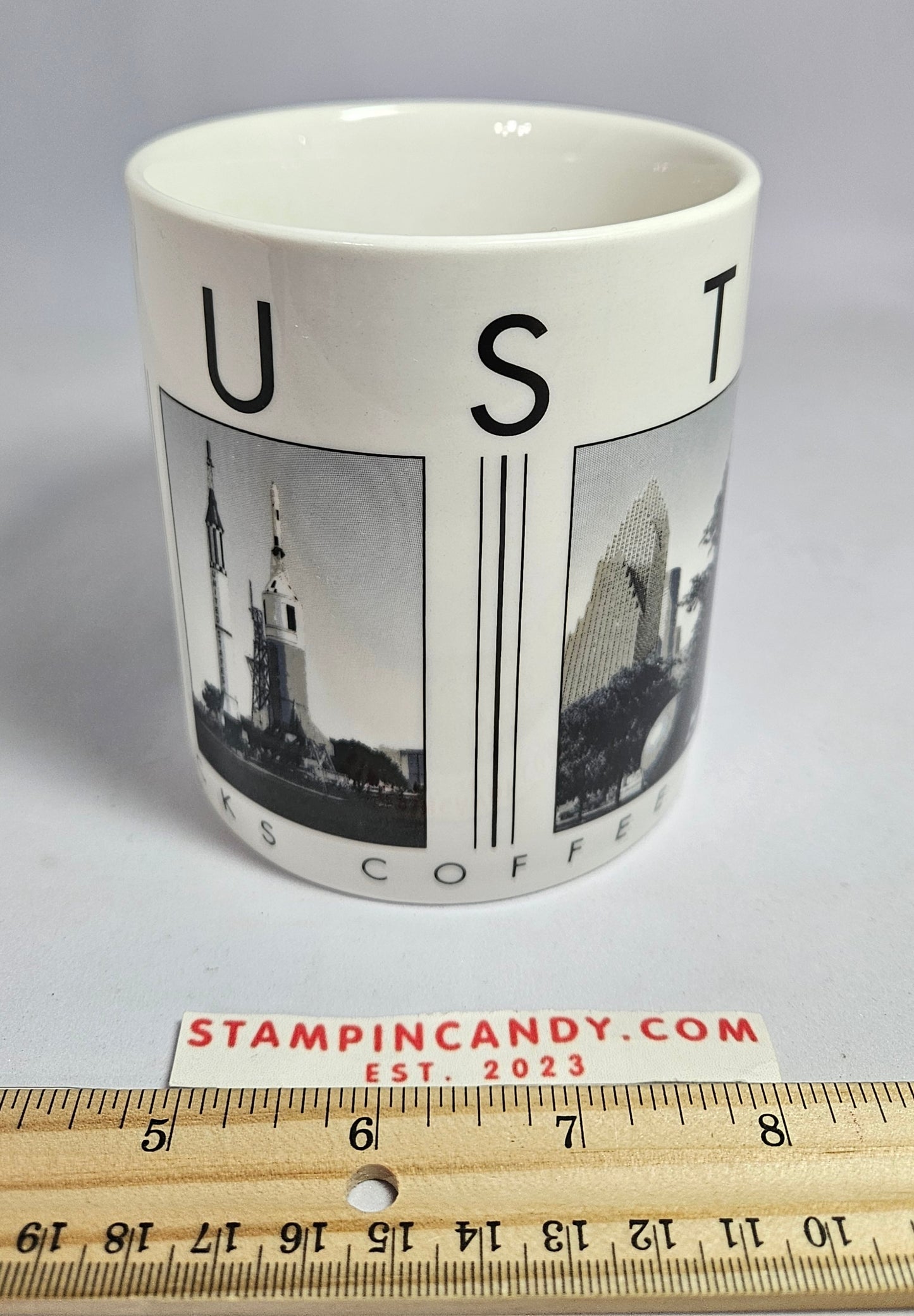 2004 Starbucks Houston "City Scenes" Mug
