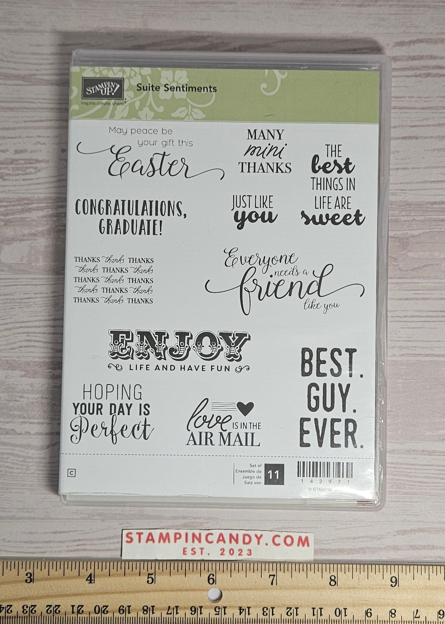 Stampin Up - Suite Sentiments