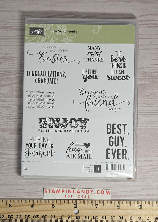Stampin Up - Suite Sentiments