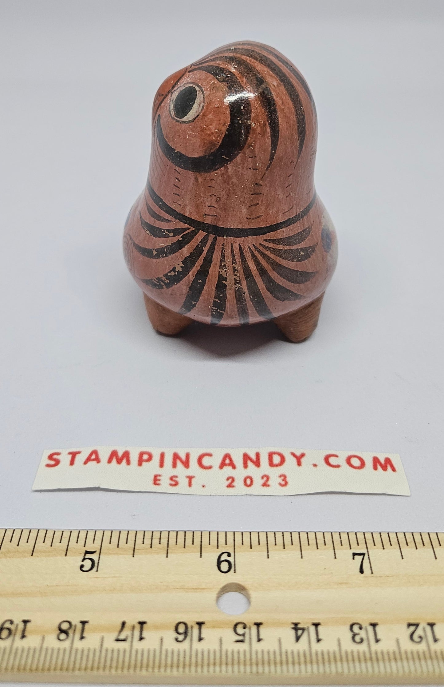 Mexican Pottery Art - Small Bird