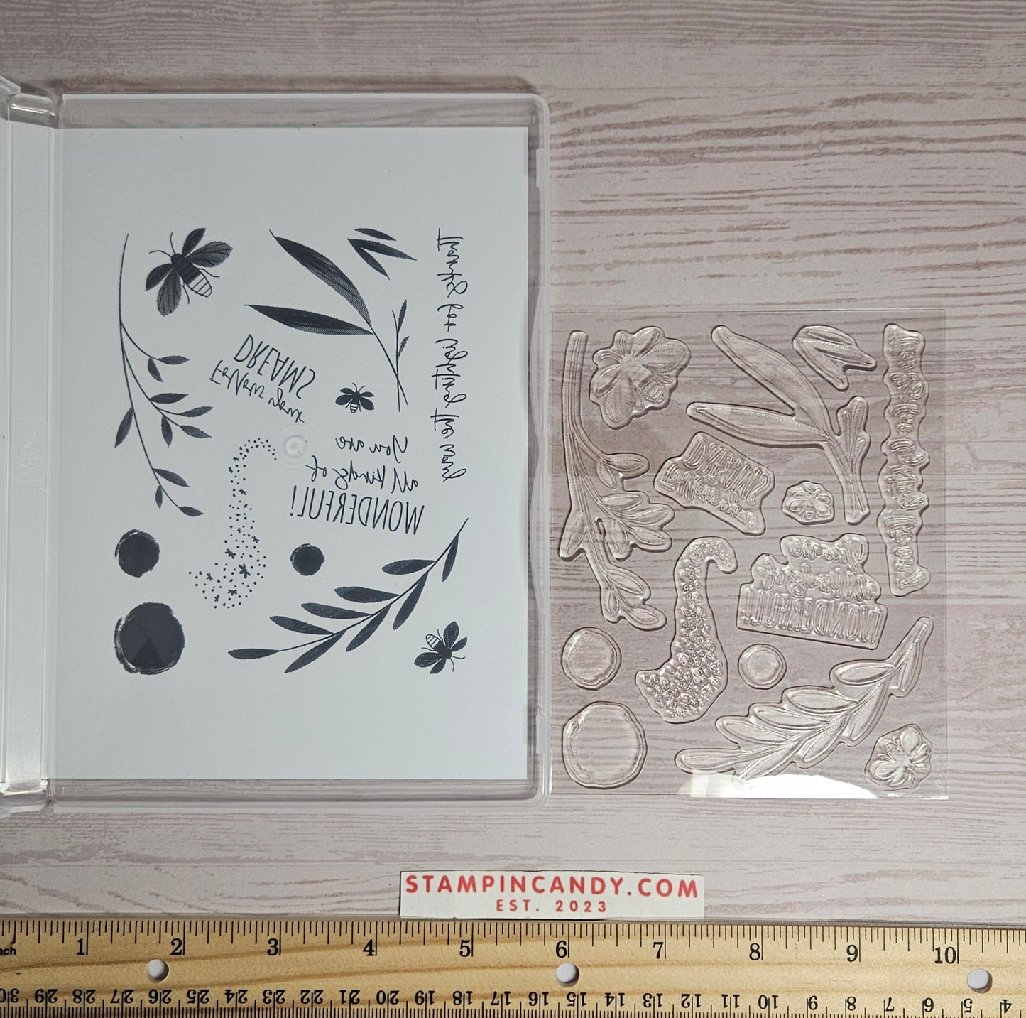 Stampin Up - Lighting The Way