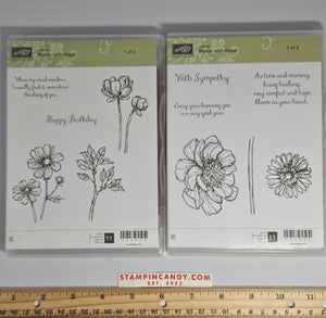 Stampin Up - Bloom with Hope (Sets 1 + 2 of 2)