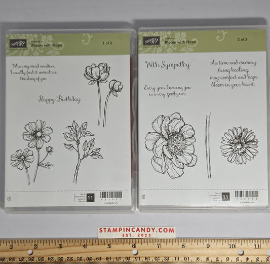 Stampin Up - Bloom with Hope (Sets 1 + 2 of 2)