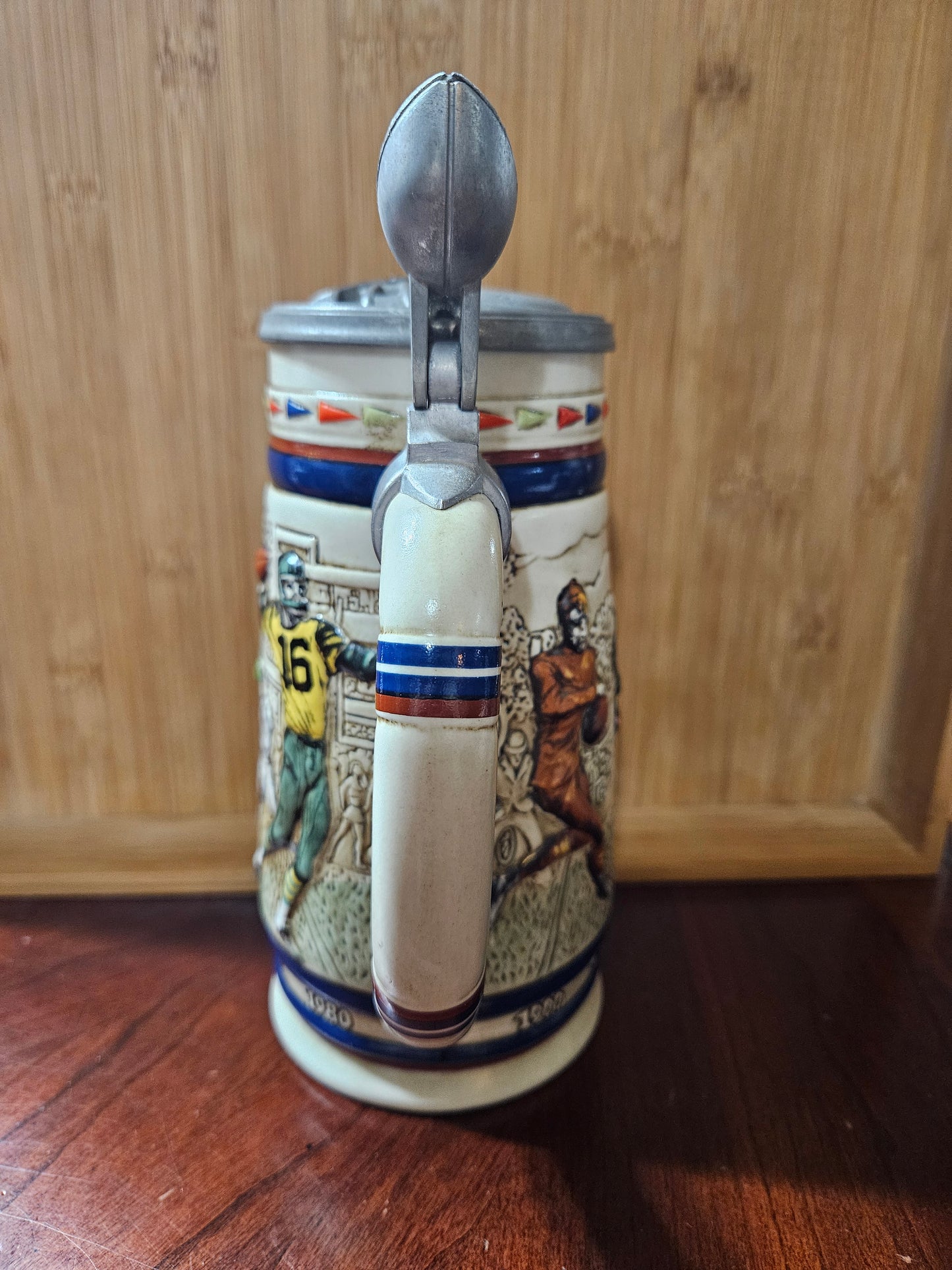 Avon Football Stein