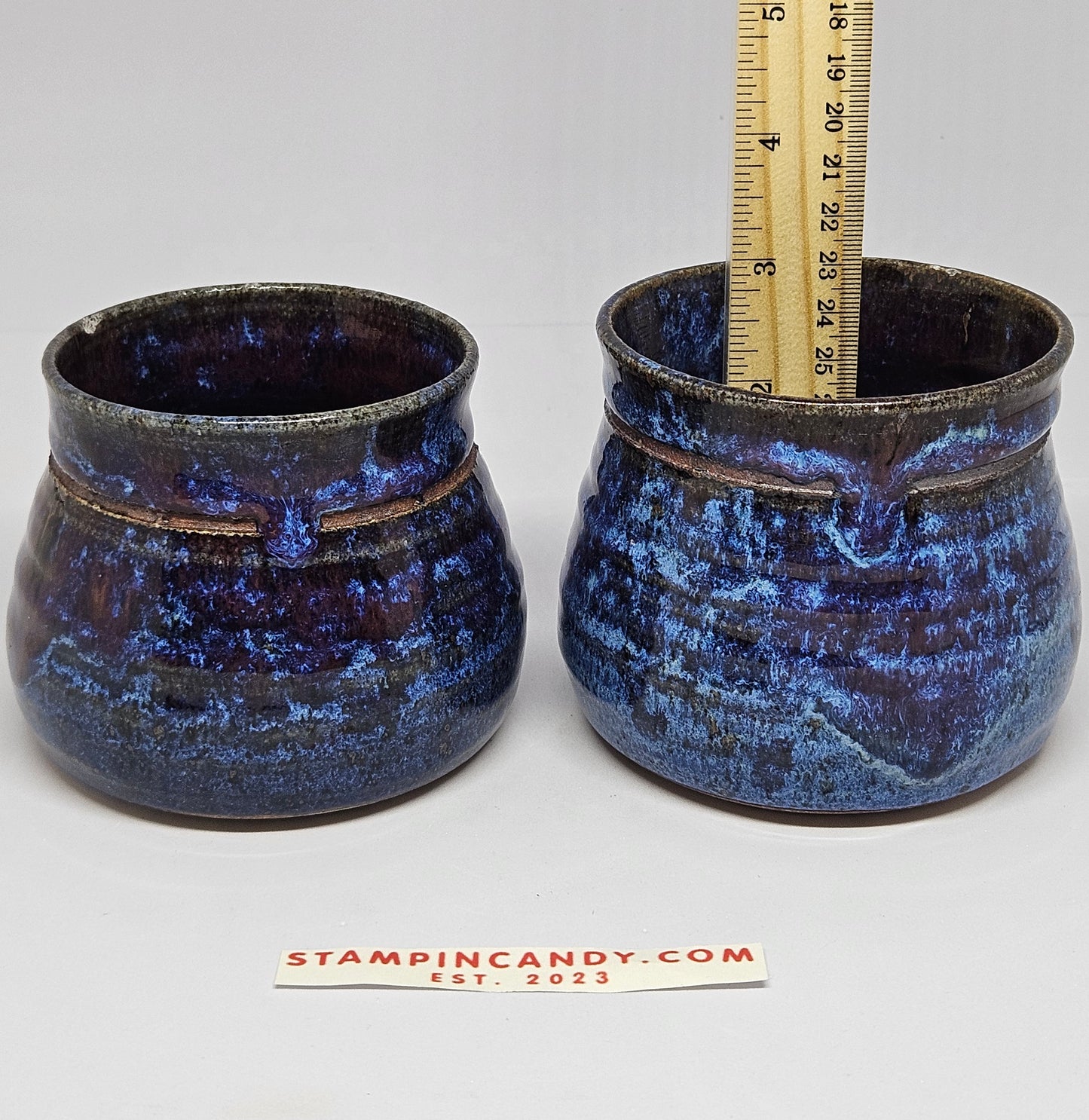 Bev Birkle - Glazed Pottery Mug Set of 2