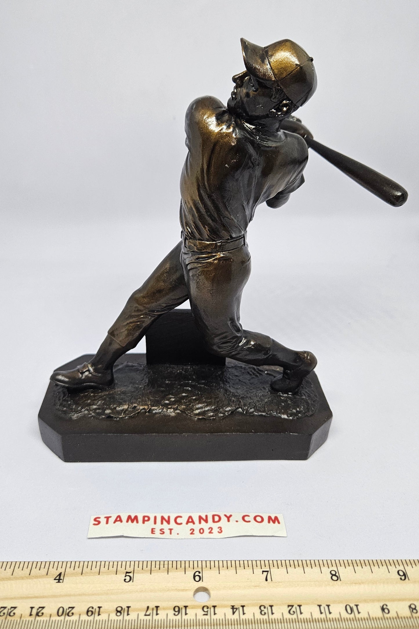 Oklahoma Redhawks - Mickey Mantle Figure