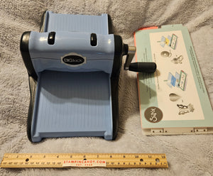 Sizzix Bigkick Machine with Extended Multipurpose Platform (Plates Not Included)