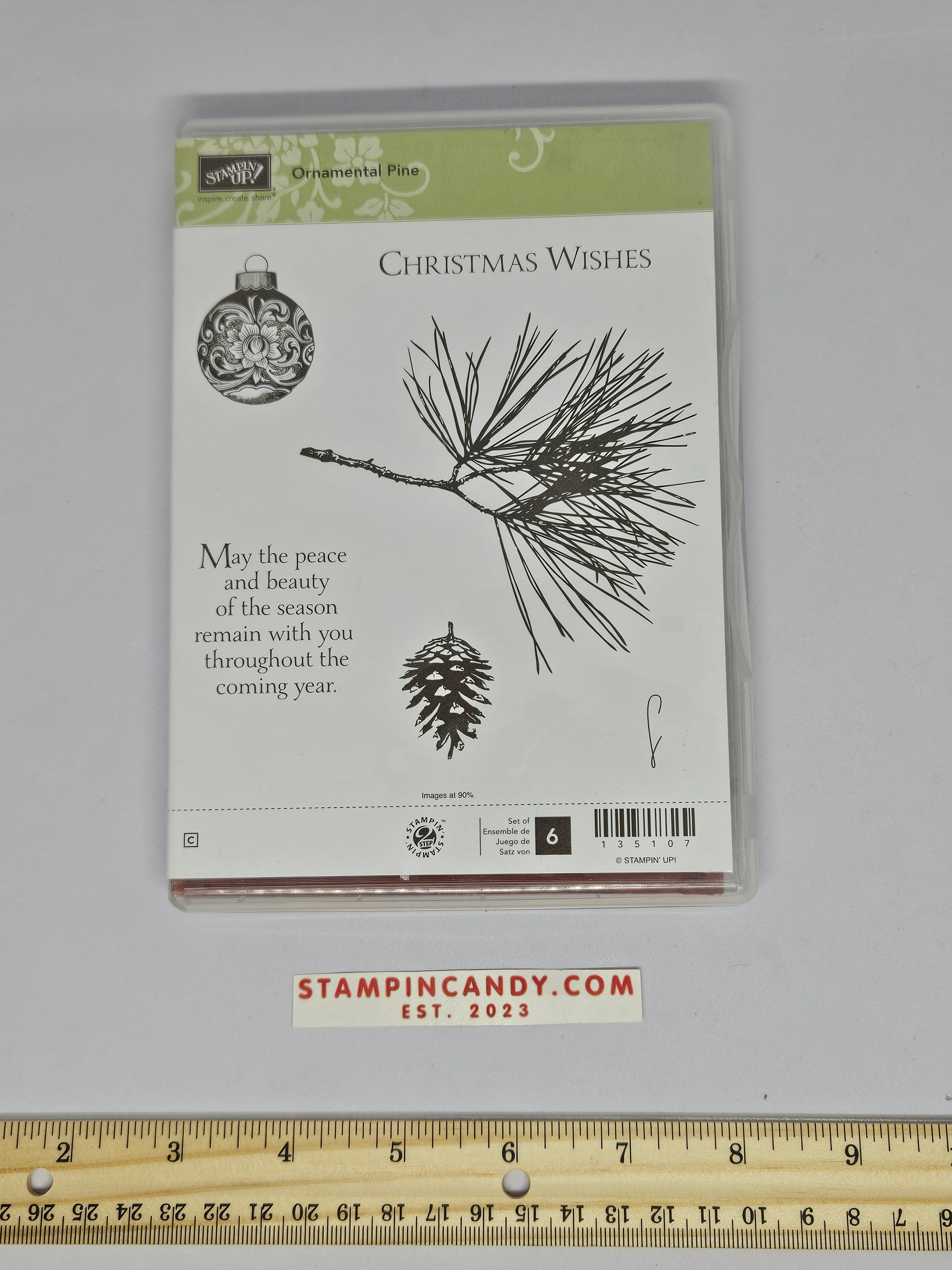 Stampin Up - Ornamental Pine – Stamps and Stones