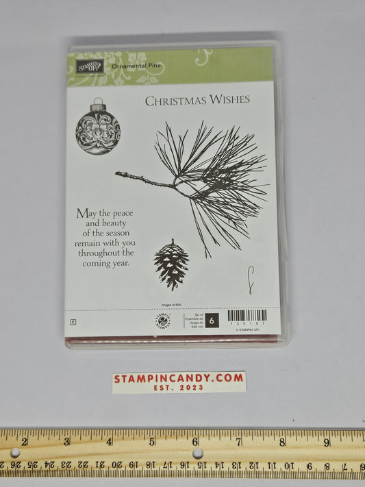 Stampin Up - Ornamental Pine