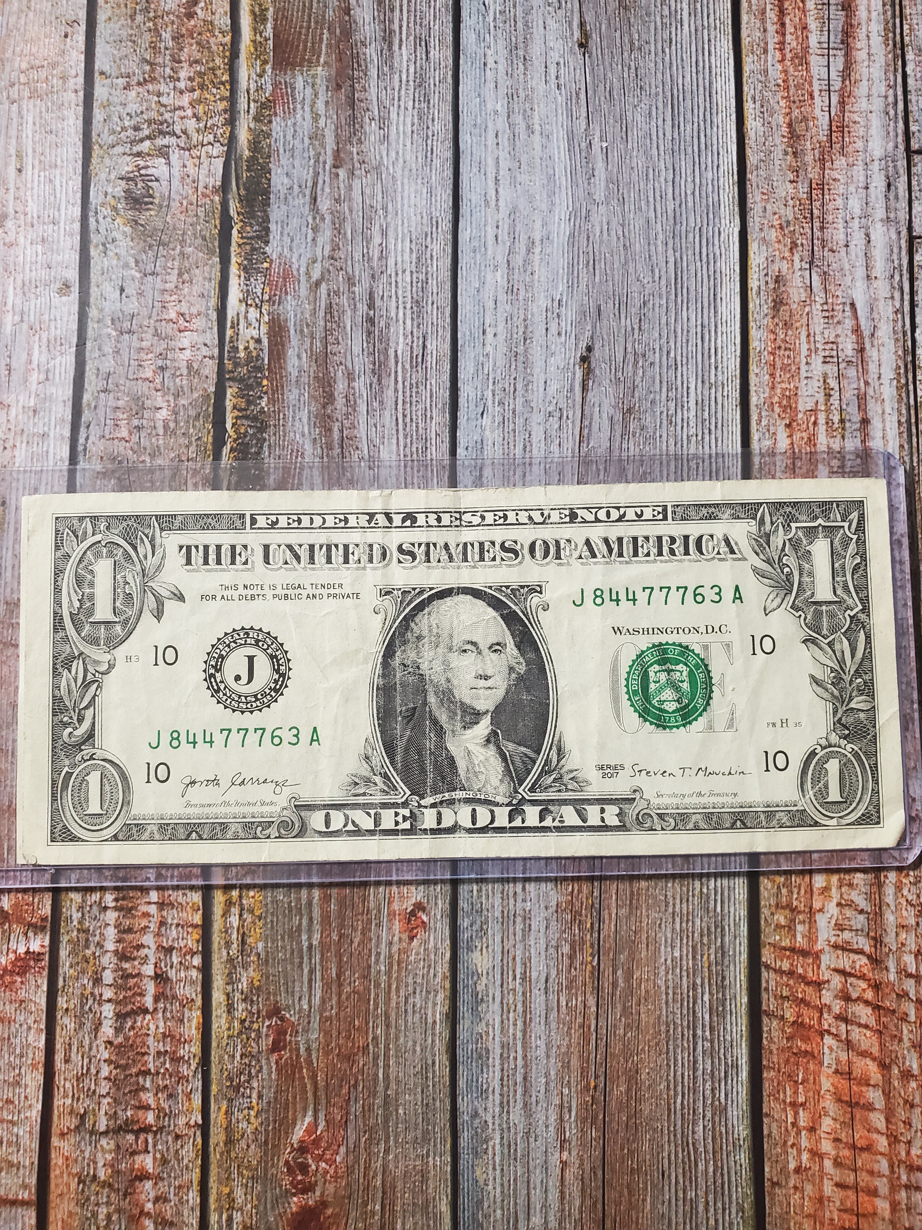 Fancy Serial Number $1 - 