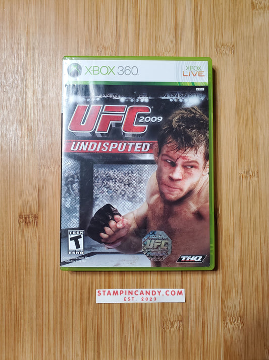 XBox 360 - UFC 2009 Undisputed