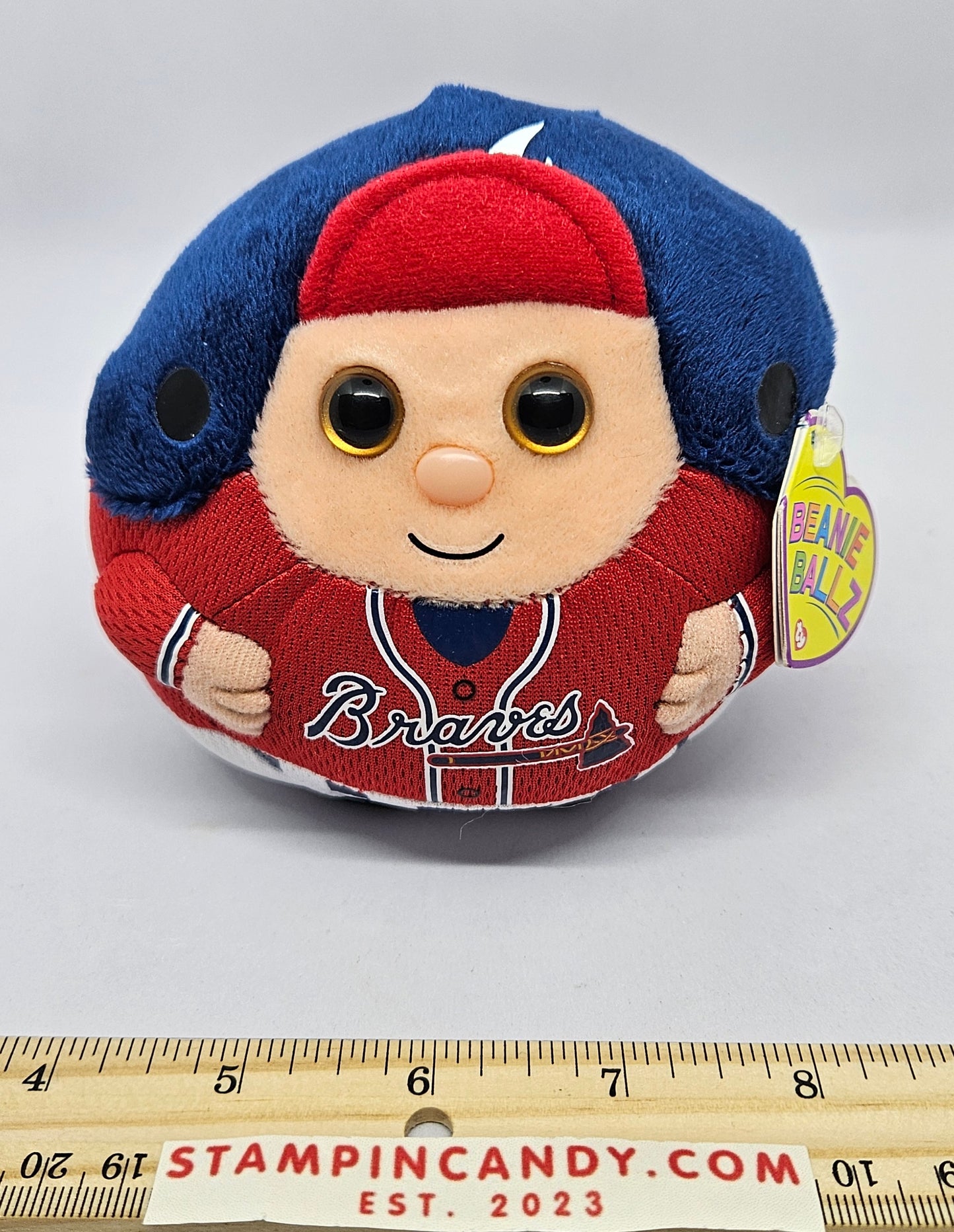 TY Beanie Ballz Braves