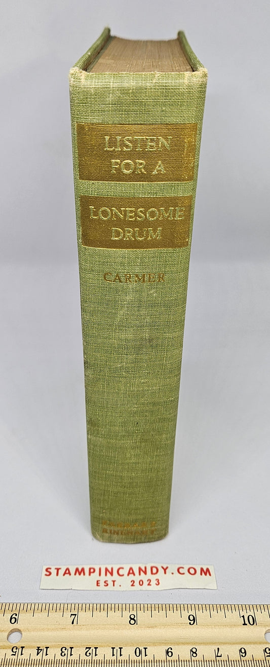 Listen for a Lonesome Drum - Vintage Book