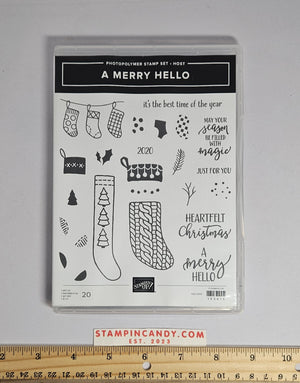 Stampin Up - A Merry Hello