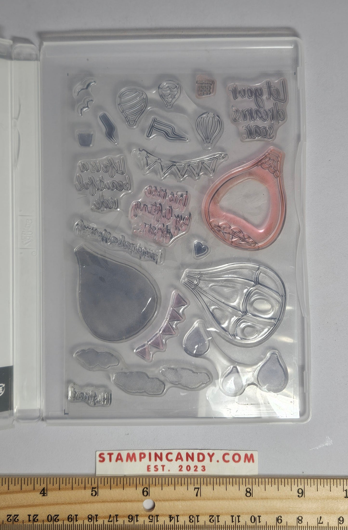 Stampin Up - Above The Clouds