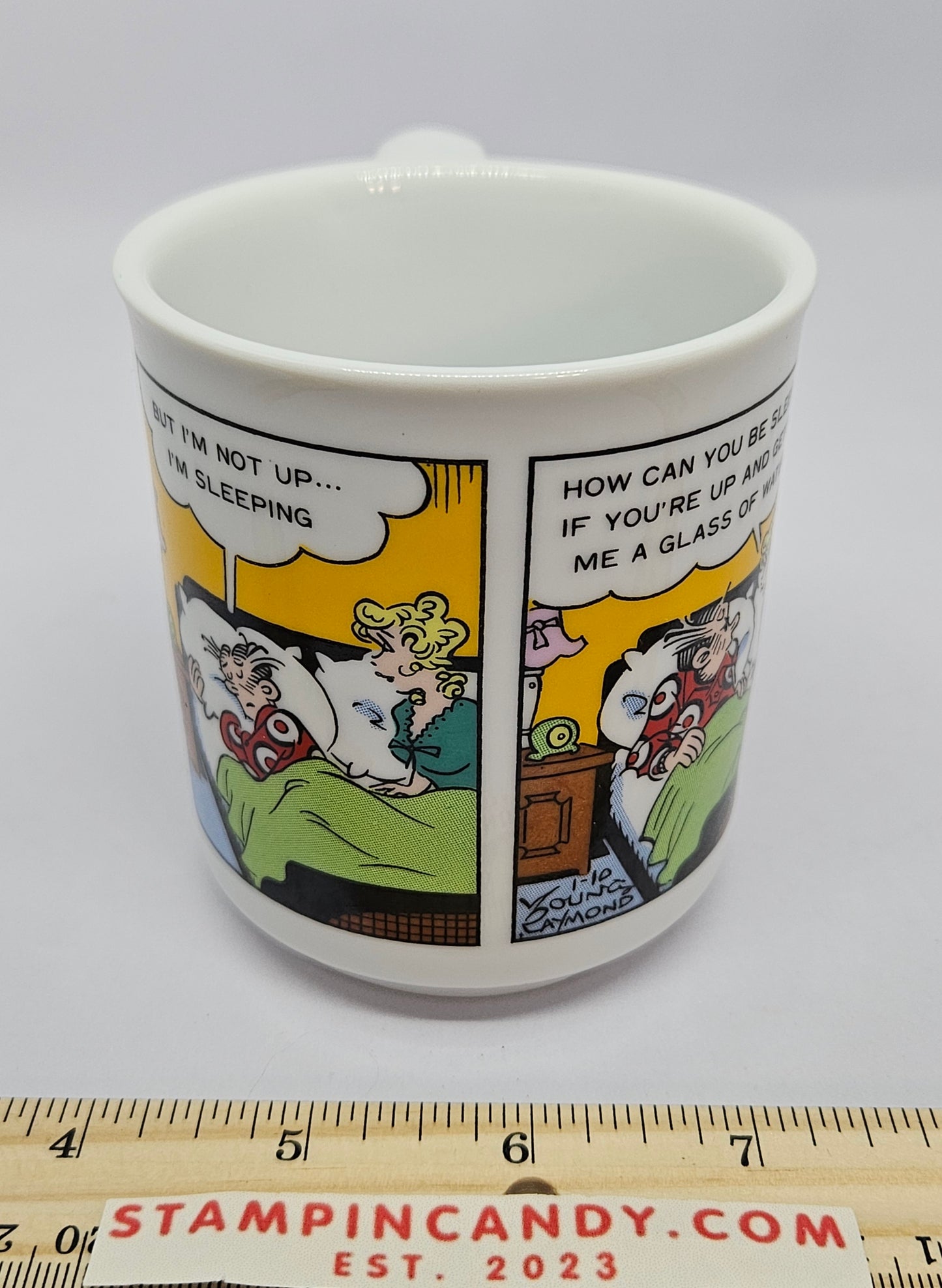 Blondie and Dagwood Mug