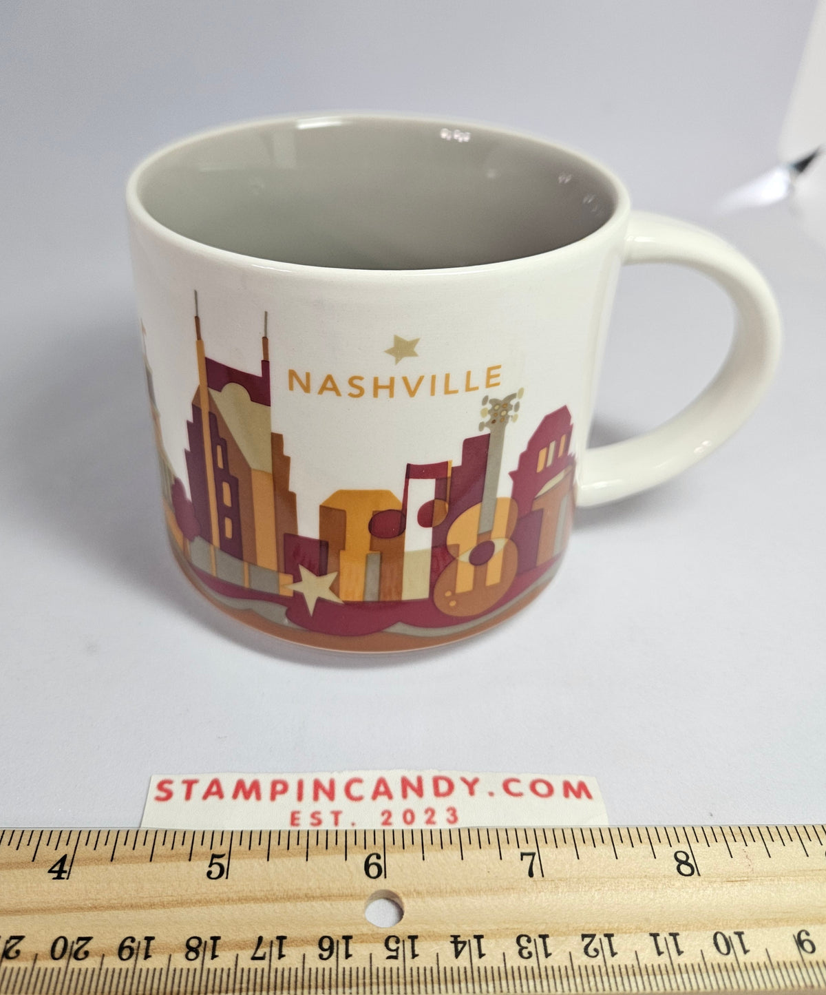2015 Starbucks - Nashville 14 oz Mug "You Are Here" Series