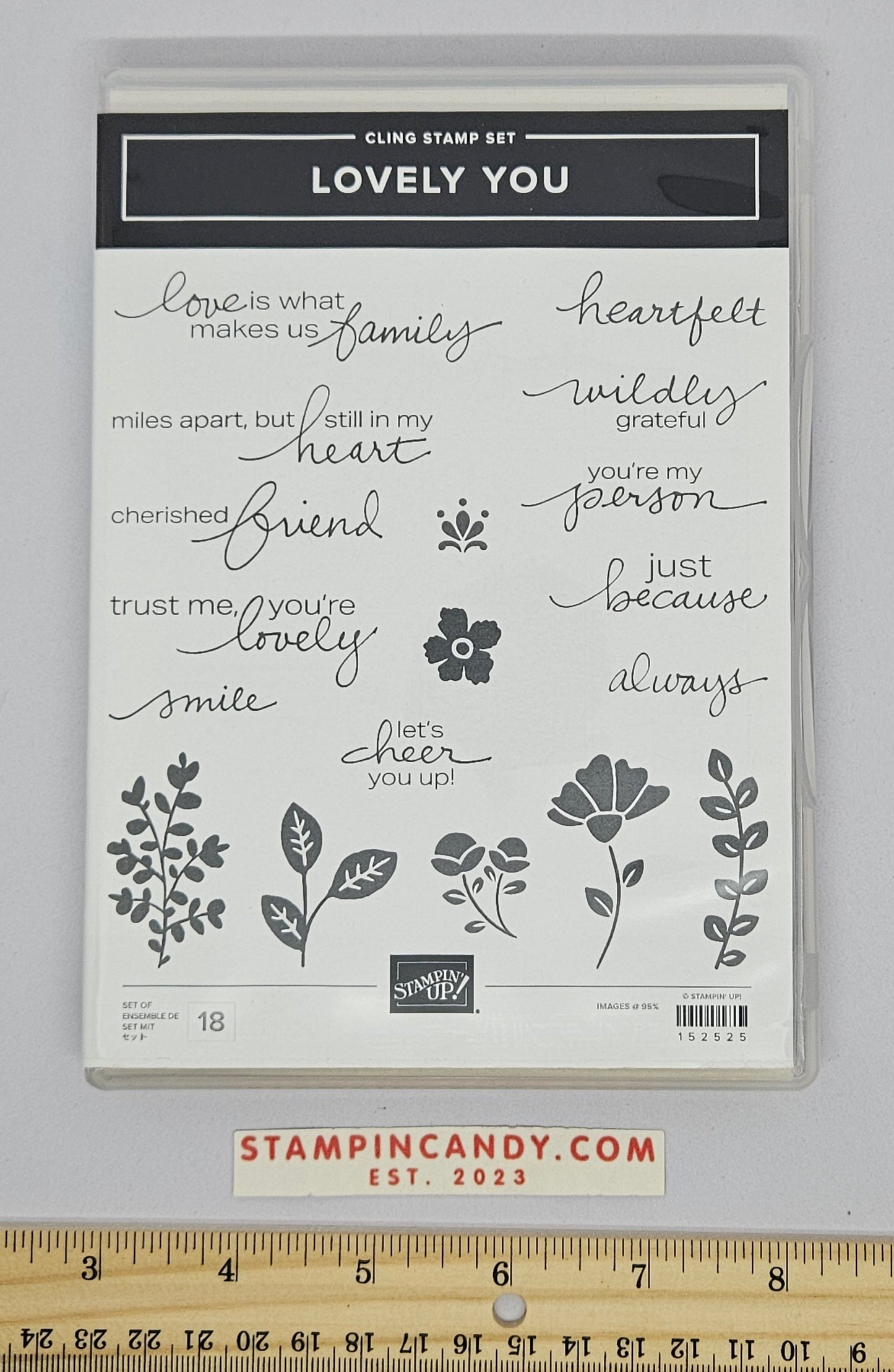 Stampin Up - Lovely You