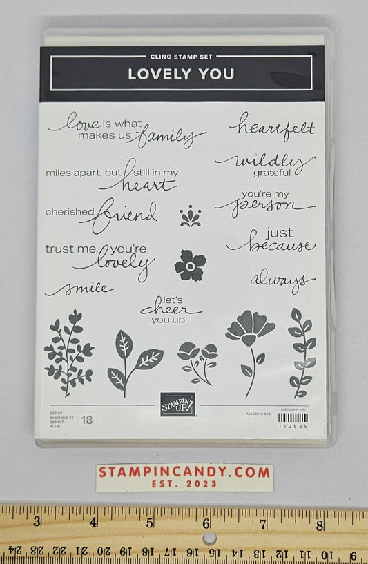 Stampin Up - Lovely You