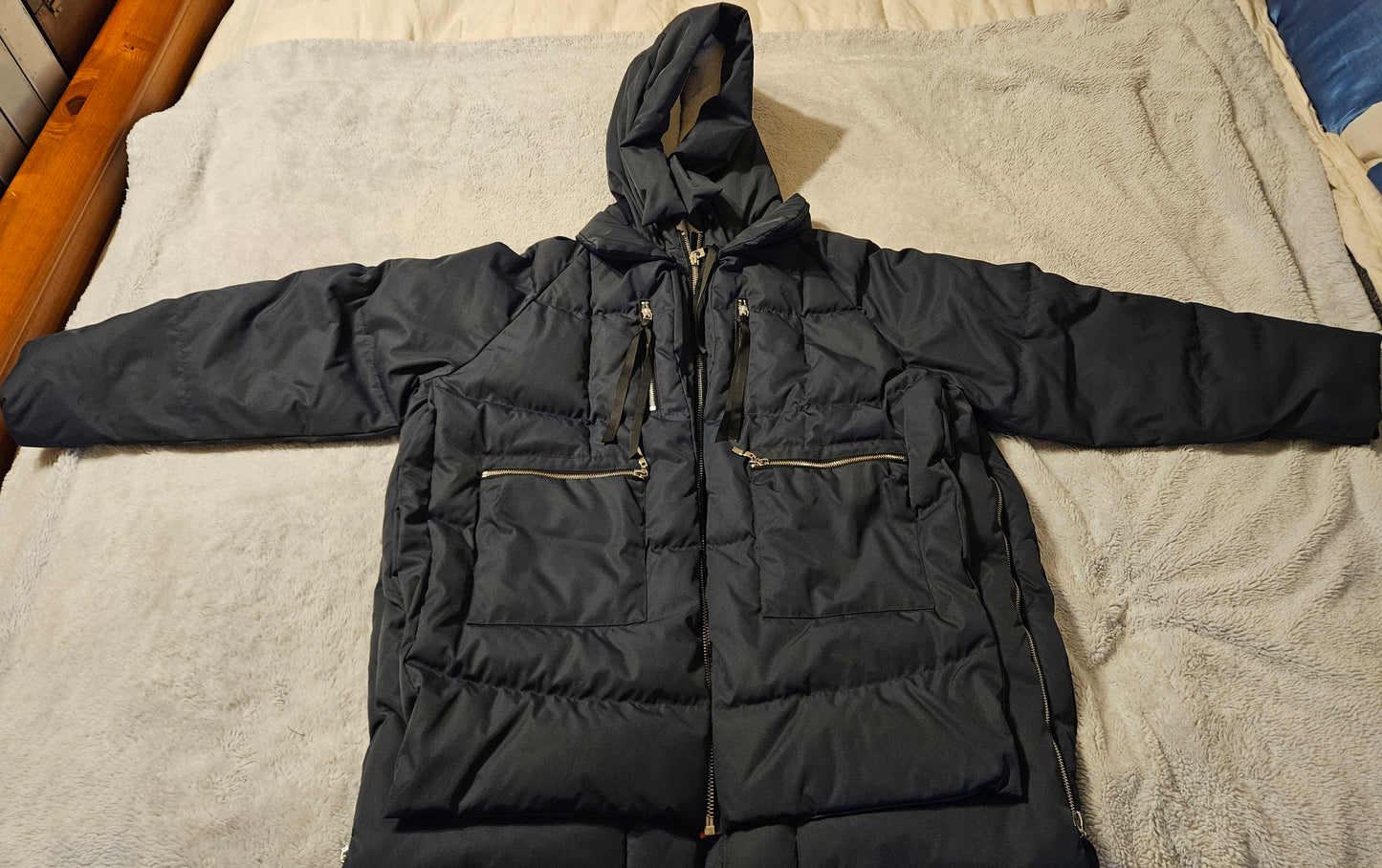 Orolay 2XL Women's Thickened Down Puffer Jacket
