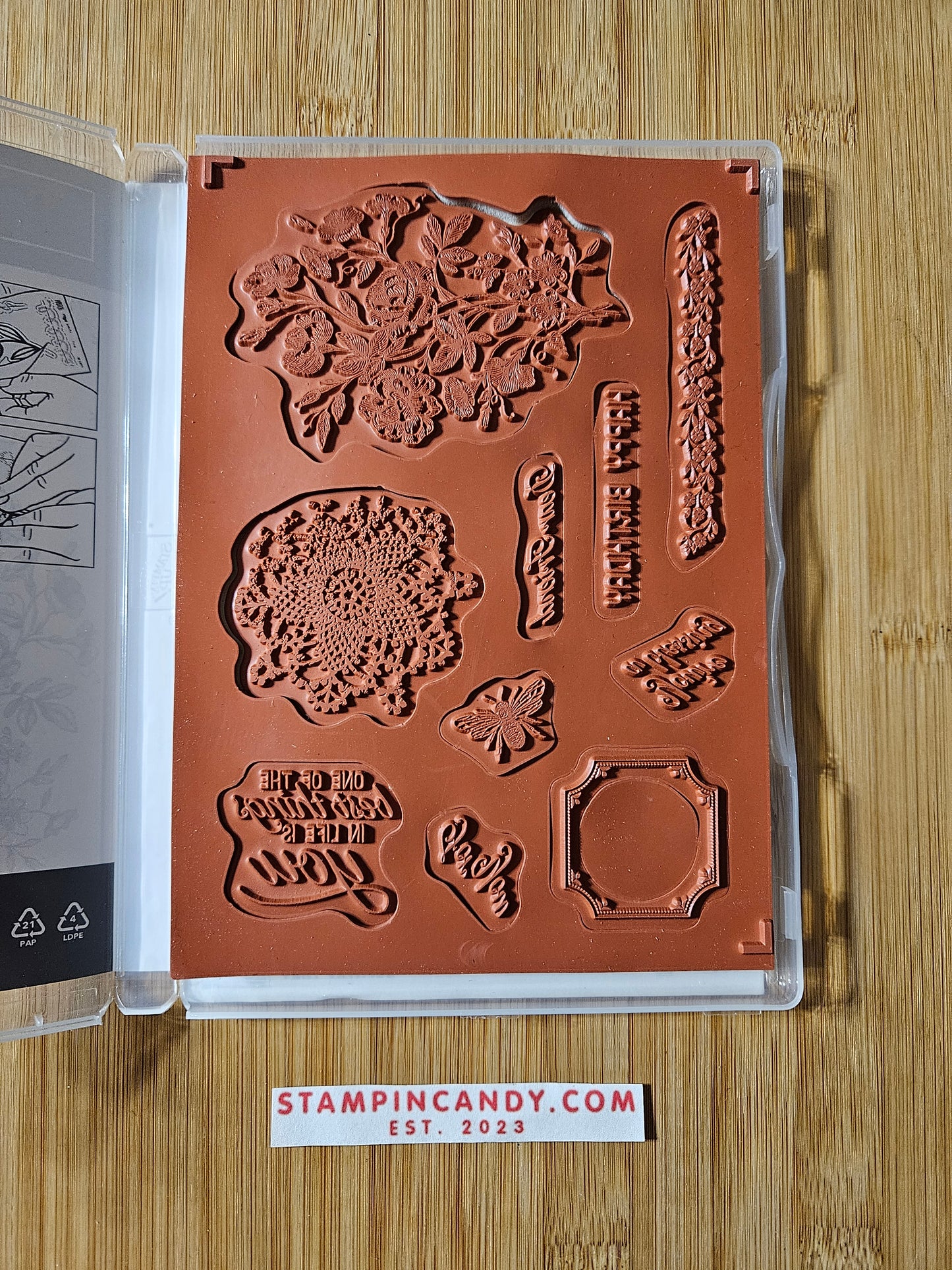 Stampin' UP! "Very Vintage" Stamp Set