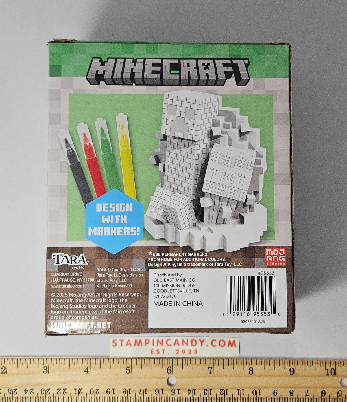 Minecraft Design A Vinyl Creeper