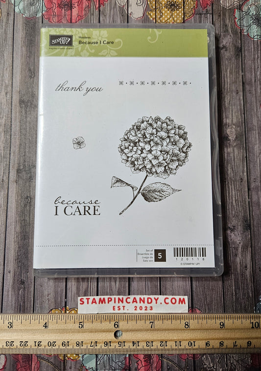 Stampin Up - Because I Care