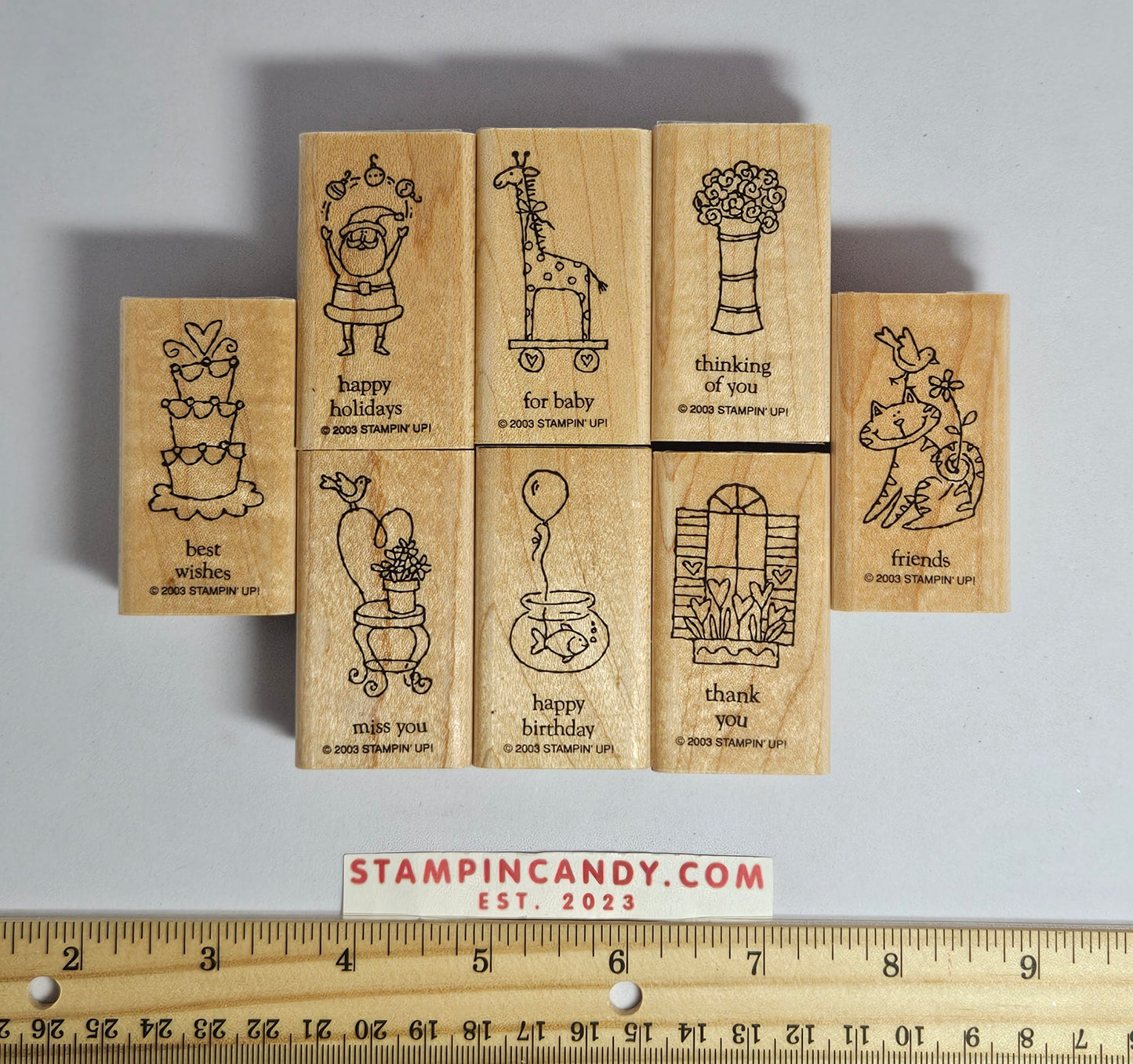 Stampin Up - Little Hellos